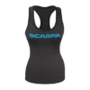 Canotta con logo da donna Canotta con logo da donna
