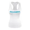 Canotta con logo da donna Canotta con logo da donna