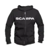 Felpa con cappuccio e zip Felpa con cappuccio e zip