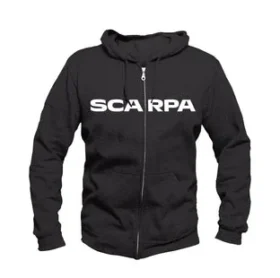 Felpa con cappuccio e zip