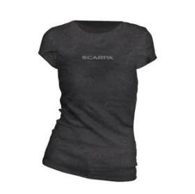 Maglietta con logo da donna