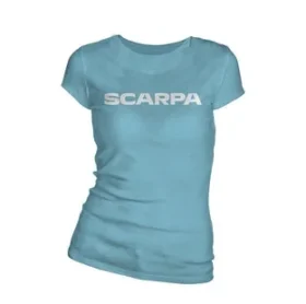Maglietta con logo da donna