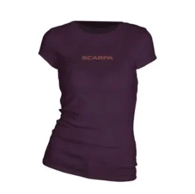 Maglietta con logo da donna