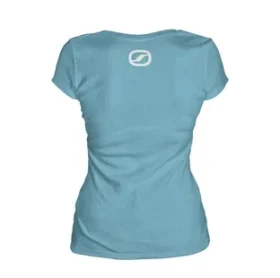 Maglietta con logo da donna