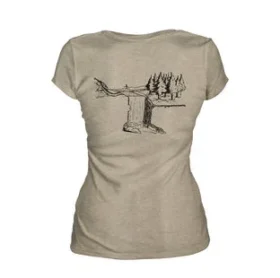 Maglietta da Trail Running Serie Artist in edizione limitata Donna