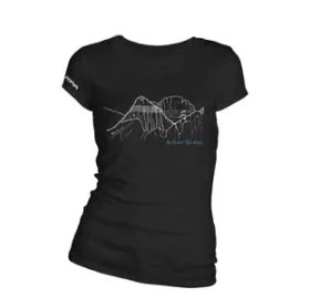Maglietta Mountain T-Shirt Limited Edition Artist Series da donna